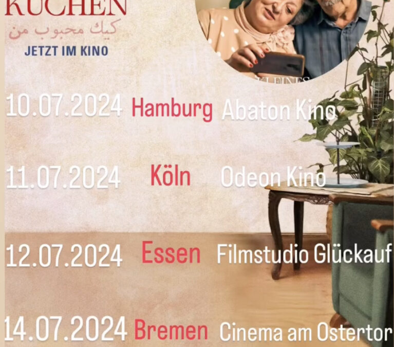 Film­vor­füh­rung ‘Ein klei­nes Stück vom Kuchen’
