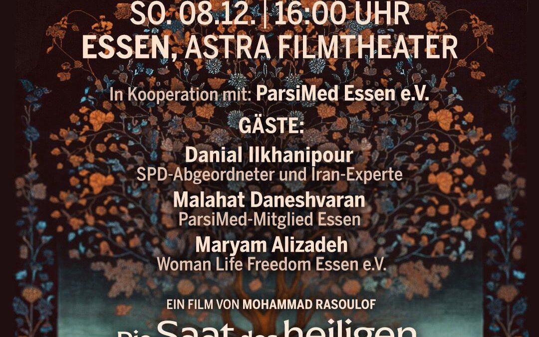 Film­vor­füh­rung ‘Die Saat des hei­li­gen Fei­gen­baums’