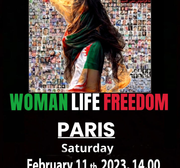 Soli­da­ri­ty Ral­ly For Iran